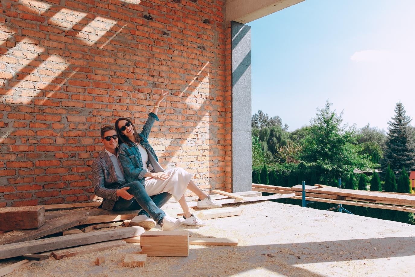 Остапчук строит под Киевом дом во французском стиле: первые фото